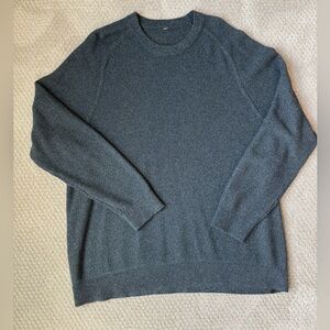 Lululemon Men's Crewneck Sweater in Charcoal Gray